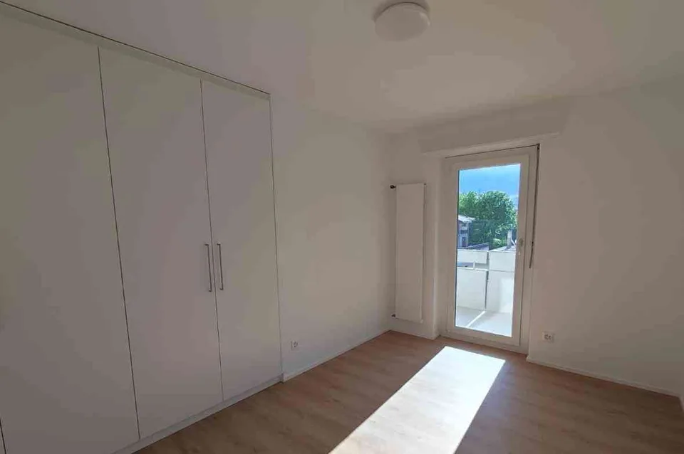 Helle 4.5-Zimmer-Wohnung mit Bergblick in Susten