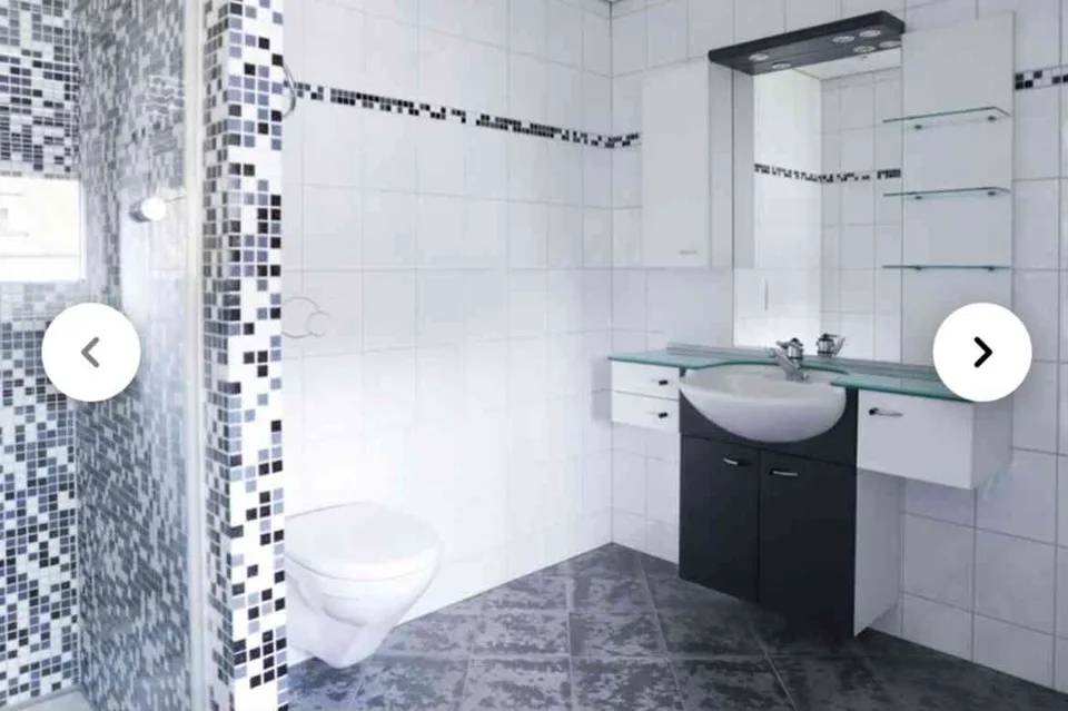 Charmante 3.5 Zimmer Wohnung mit Rheinblick