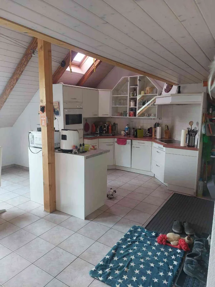5,5 Zimmer Dachwohnung an sonniger ruhiger Lage