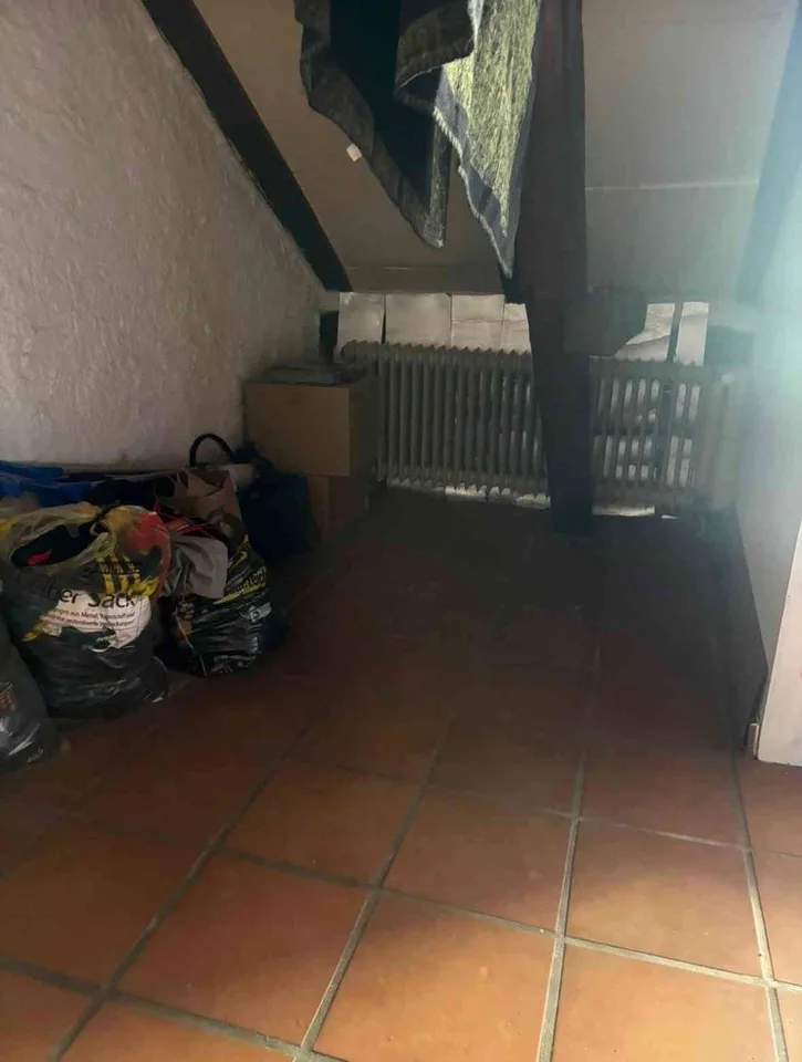 Altbauwohnung im Dachgeschoss