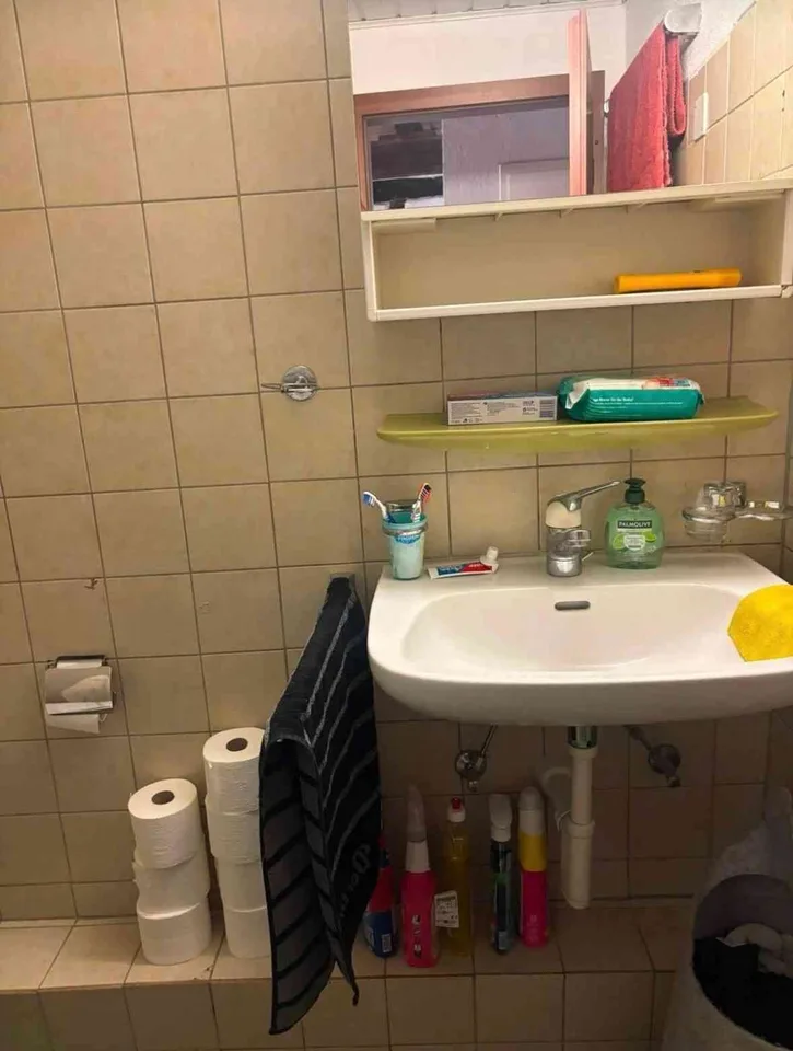 Altbauwohnung im Dachgeschoss