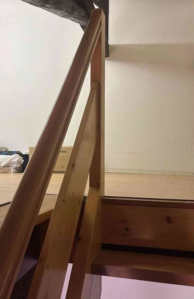 Altbauwohnung im Dachgeschoss