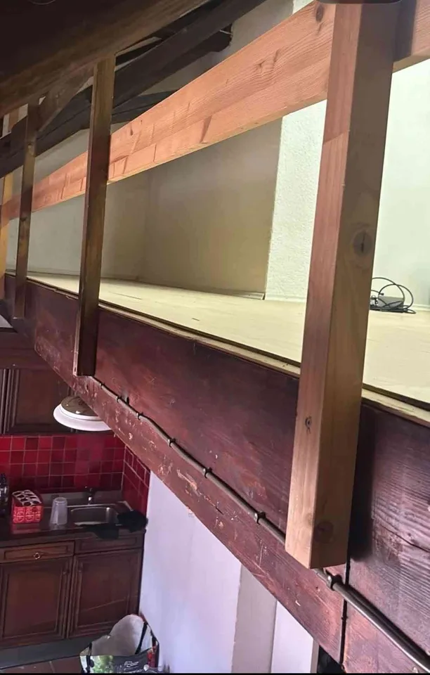 Altbauwohnung im Dachgeschoss