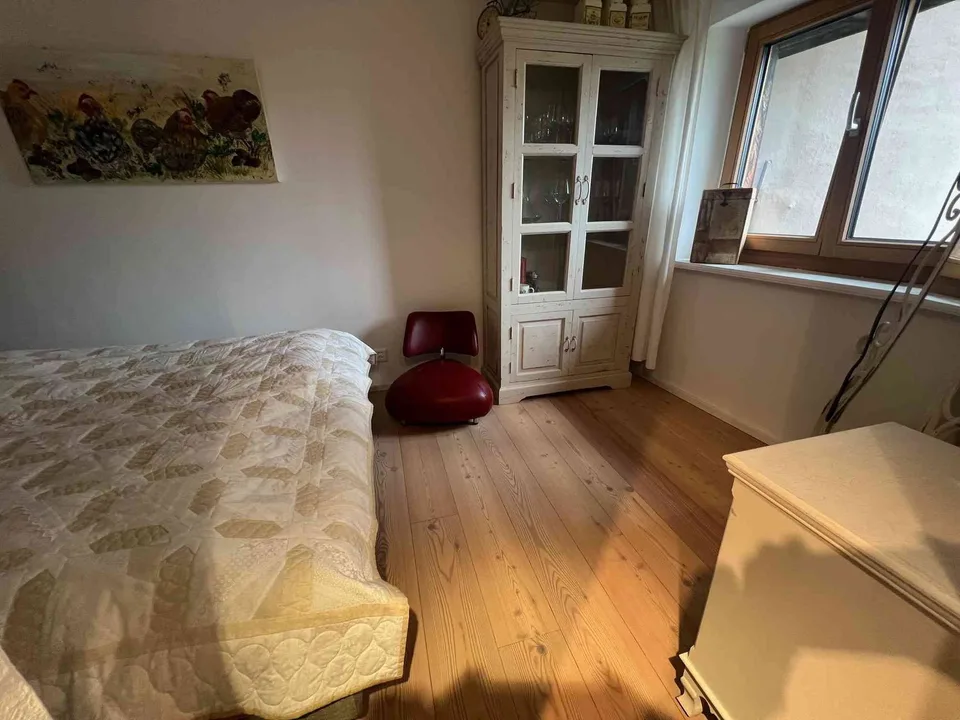 Wohnung mit Garten in Zorten/Lenzerheide
