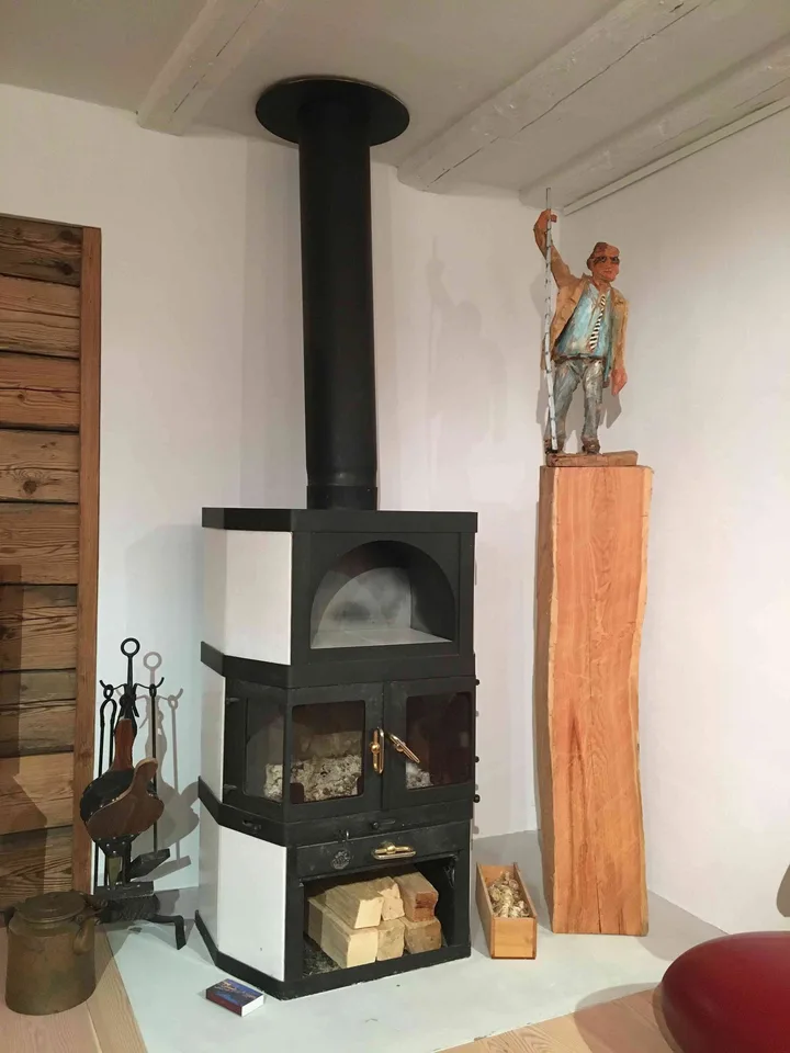 Wohnung mit Garten in Zorten/Lenzerheide