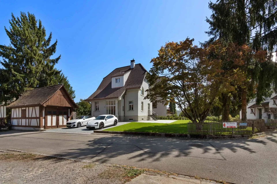 7.5 Zimmer Villa - seltene Gelegenheit mit Charakter&moderner Eleganz – Foto 9 von 27