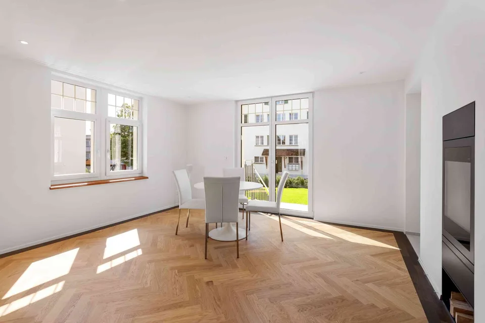 7.5 Zimmer Villa - seltene Gelegenheit mit Charakter&moderner Eleganz – Foto 3 von 27
