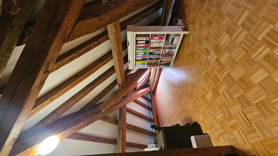 Appartement duplex 3.5 pieces à Cornaux (NE)