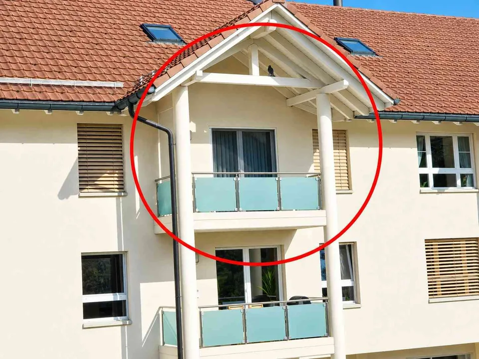 2 1/2 Zimmer 46m2 2 Etage
