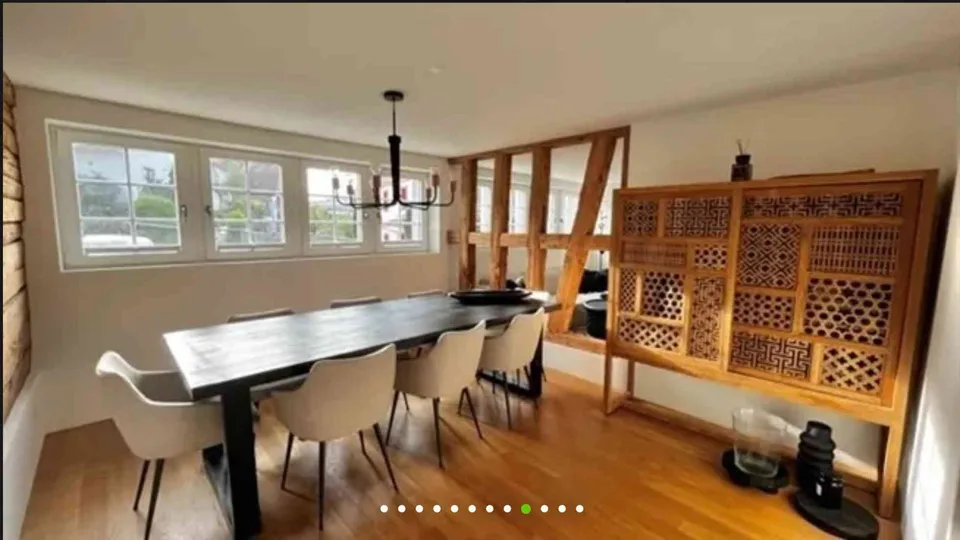 Charmante Altbauwohnung EG/UG mit Sitzplatz