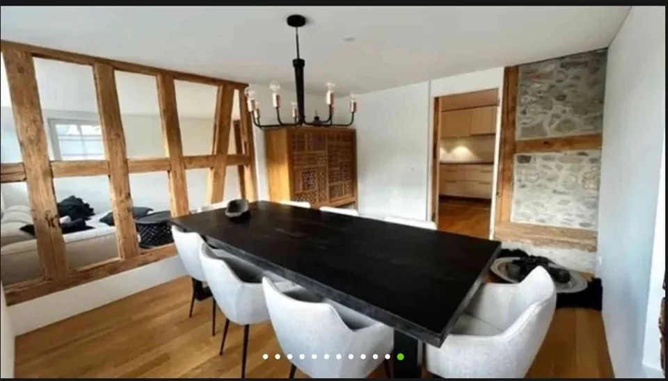 Charmante Altbauwohnung EG/UG mit Sitzplatz