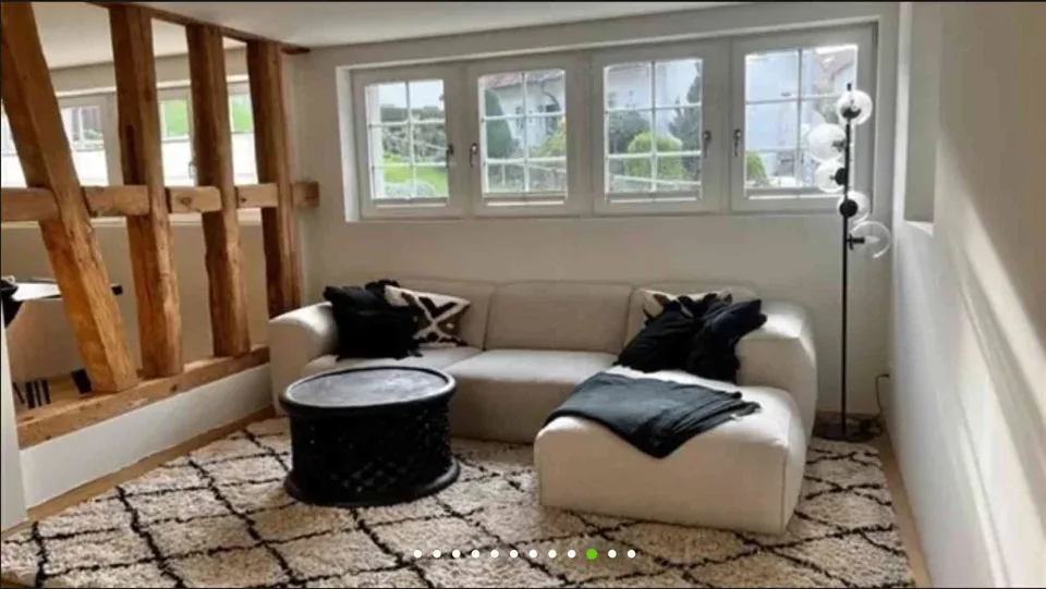 Charmante Altbauwohnung EG/UG mit Sitzplatz