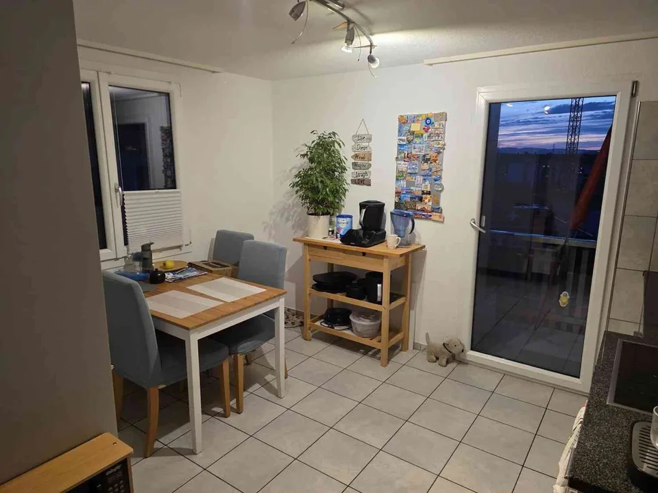 Bel appartement 2,5 pièces meublé