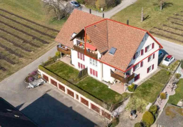 Dachwohnung (Maisonette) mit Galerie in Eglisau