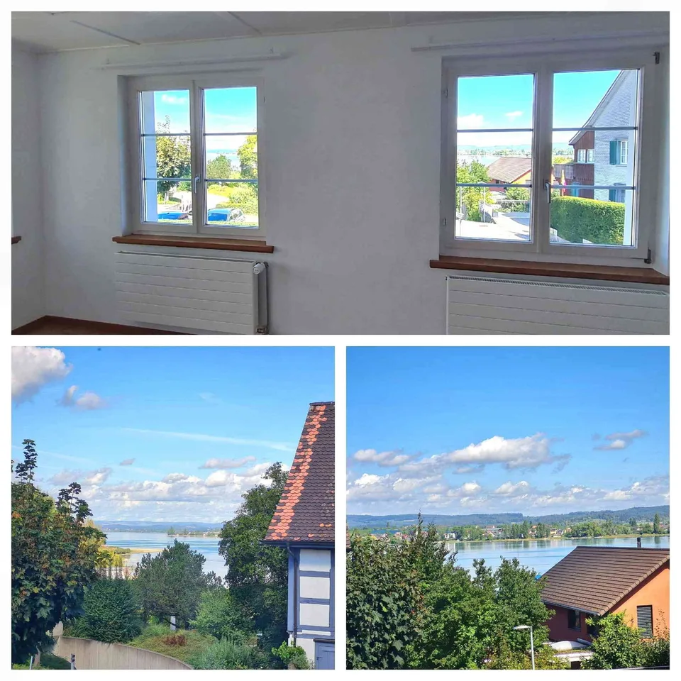 4 Zimmer Wohnung mit Seesicht und Seenähe