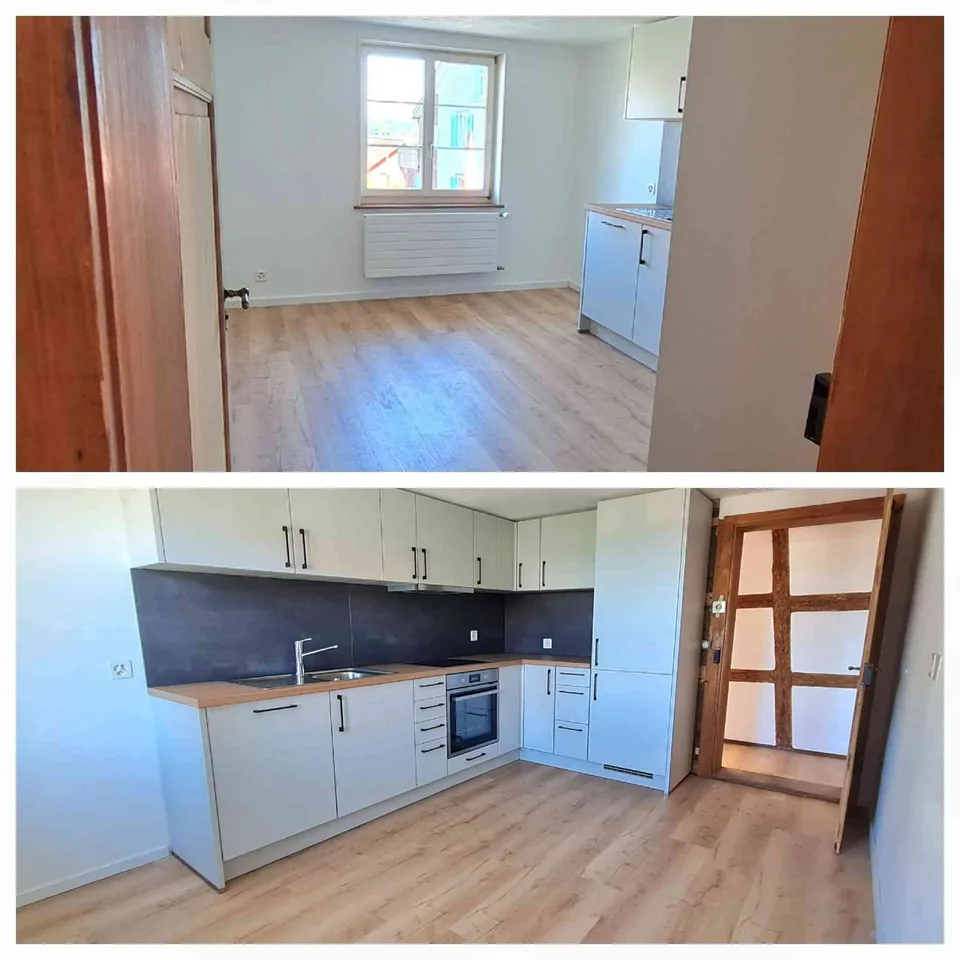 4 Zimmer Wohnung mit Seesicht und Seenähe