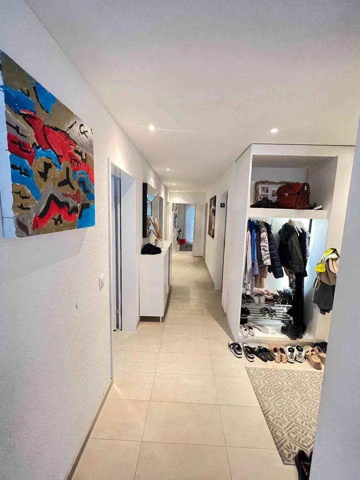 5.5 Zi. Traumwohnung mit Panorama-Aussicht