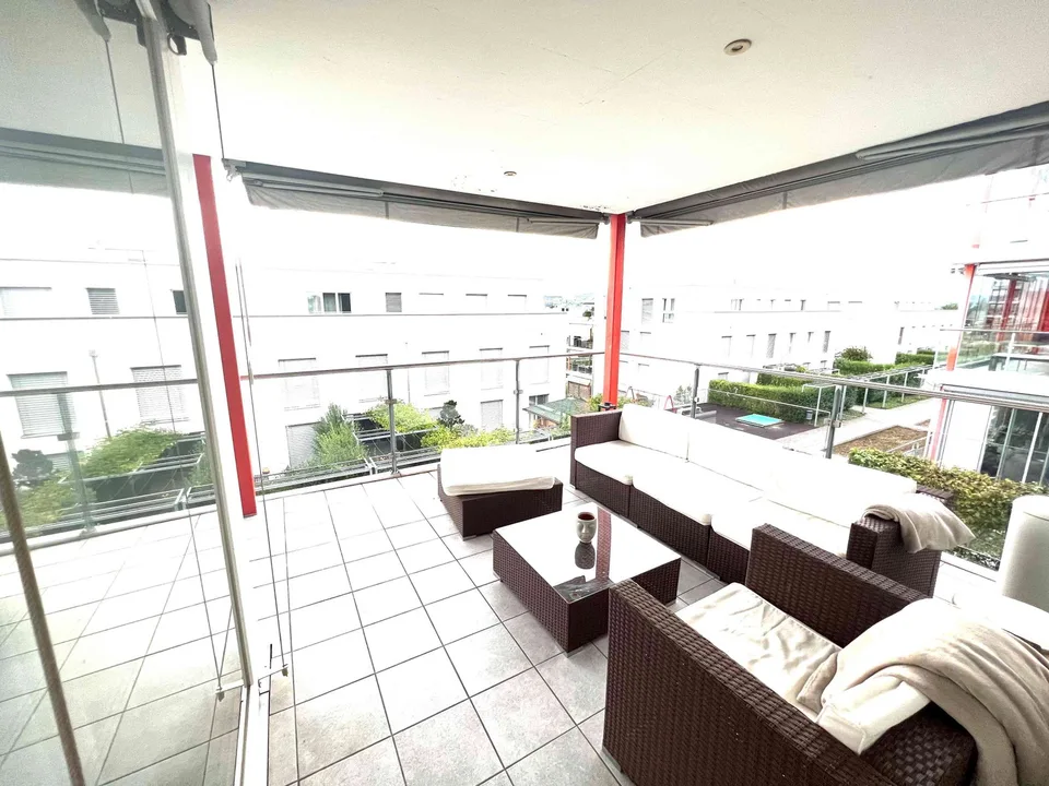 5.5 Zi. Traumwohnung mit Panorama-Aussicht