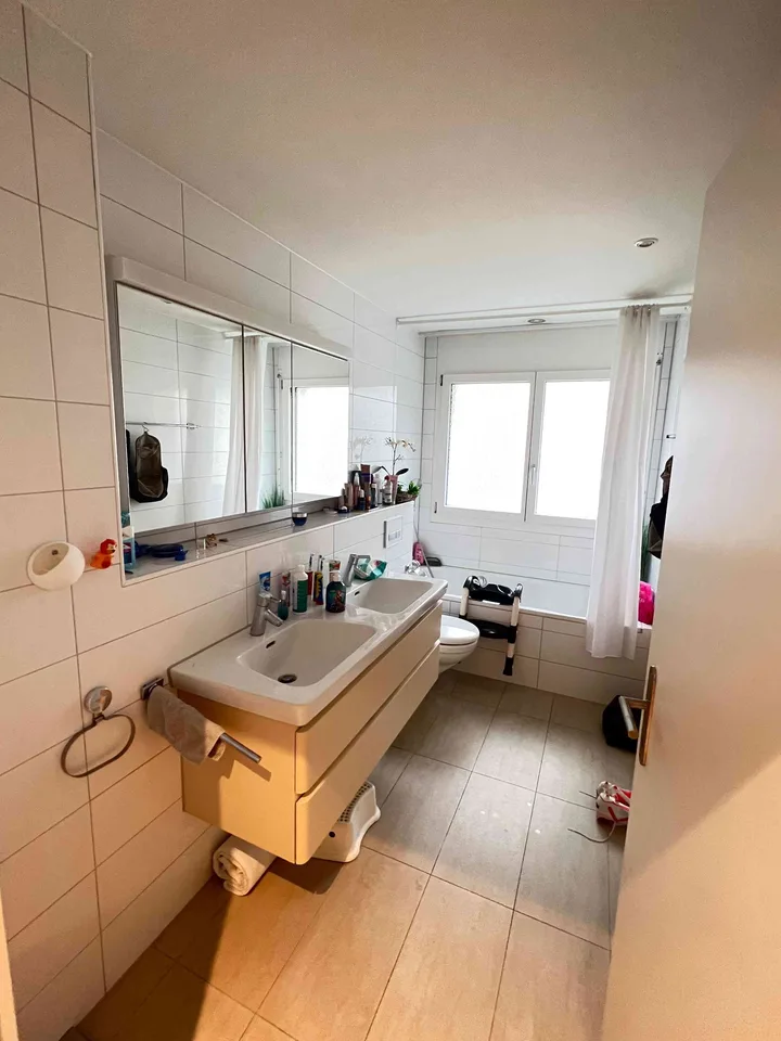 5.5 Zi. Traumwohnung mit Panorama-Aussicht