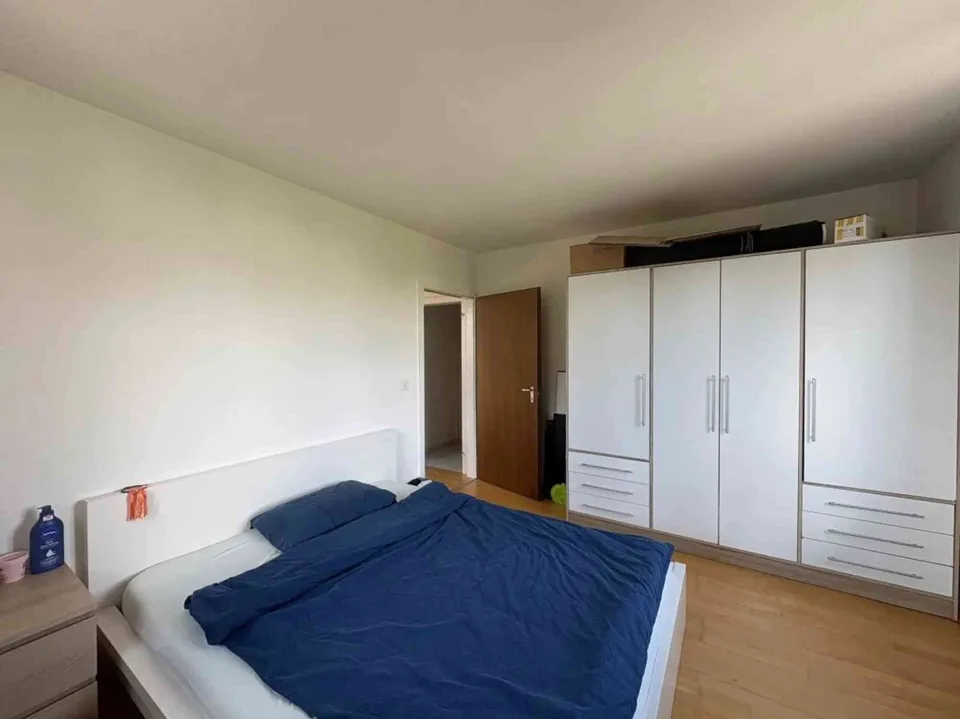Charmante 2-Zimmer-Altbauwohnung in ruhiger und grüner Lage in Binning