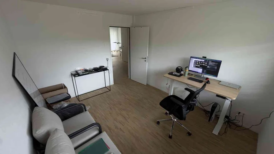 Moderne 3,5-Zimmer-Wohnung mit grossem Südbalkon