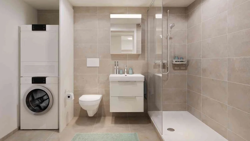 Moderne 3,5-Zimmer-Wohnung mit grossem Südbalkon