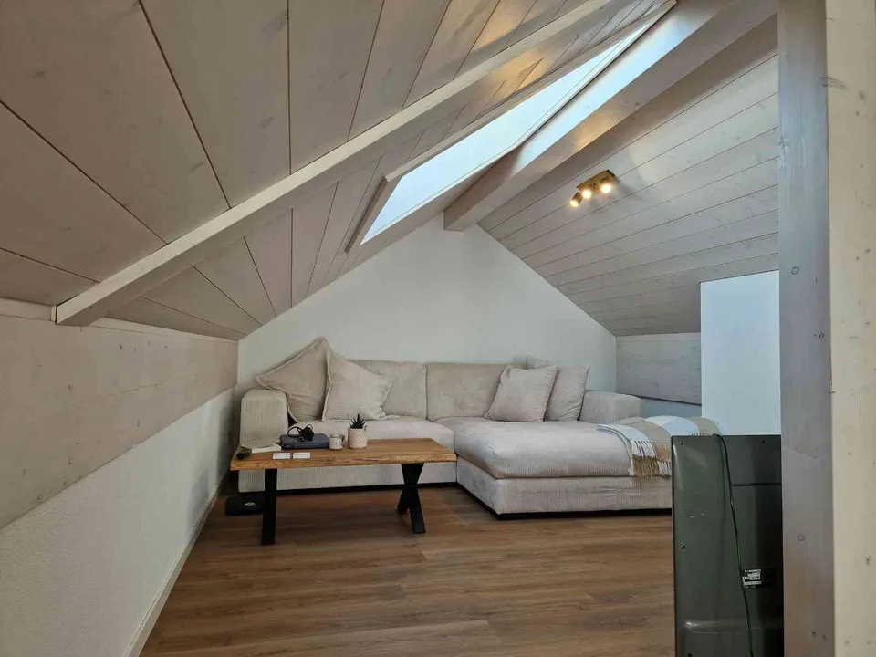 Helle und grosszügige Neubauwohnung mit Blick auf die Jungfrau