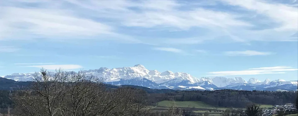 2.5 Zimmer Attika Wohnung mit Fernsicht