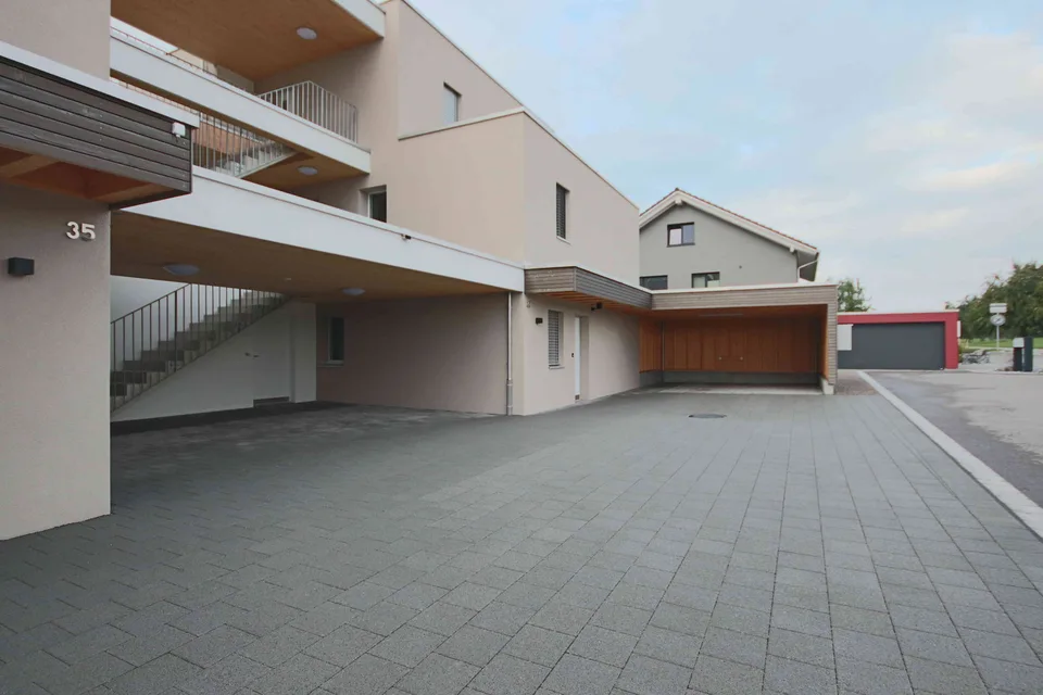 2.5 Zimmer Attika Wohnung mit Fernsicht