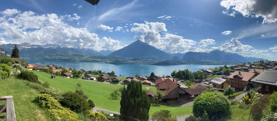 Ferienwohnung mit Aussicht