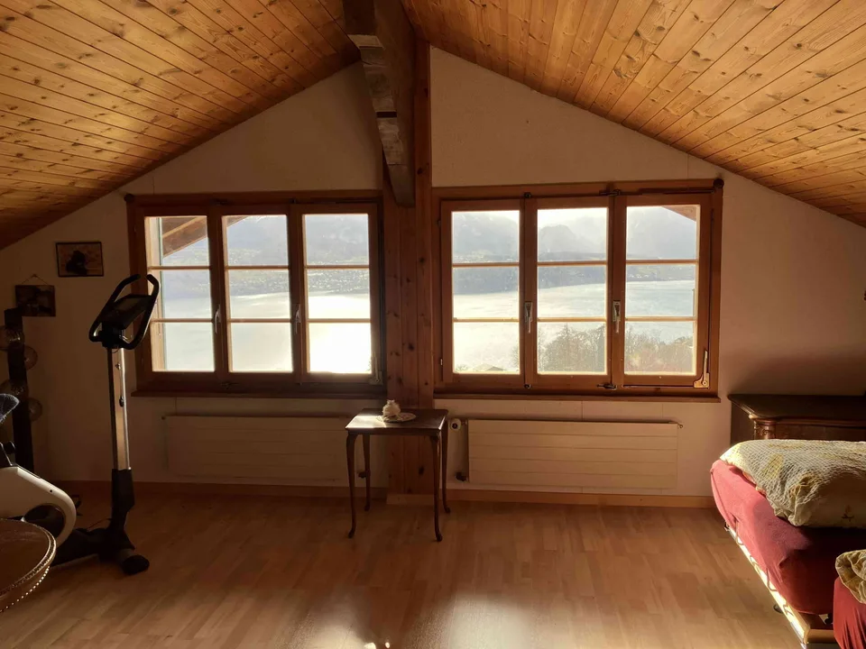 Ferienwohnung mit Aussicht