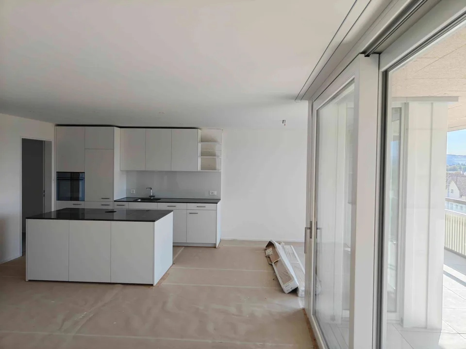 2½-Zimmer-Neubauwohnung – Panoramablick & viel Stauraum