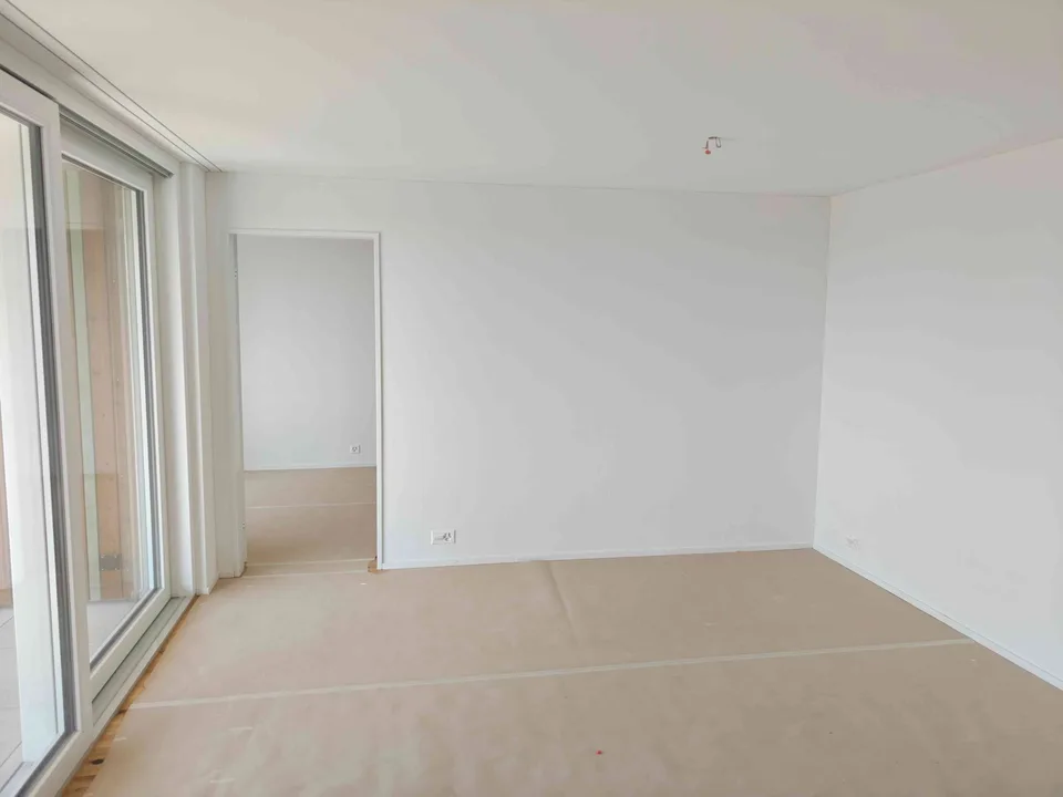 2½-Zimmer-Neubauwohnung – Panoramablick & viel Stauraum