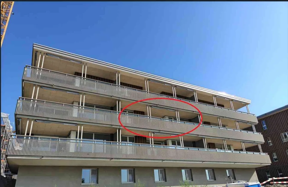 2½-Zimmer-Neubauwohnung – Panoramablick & viel Stauraum