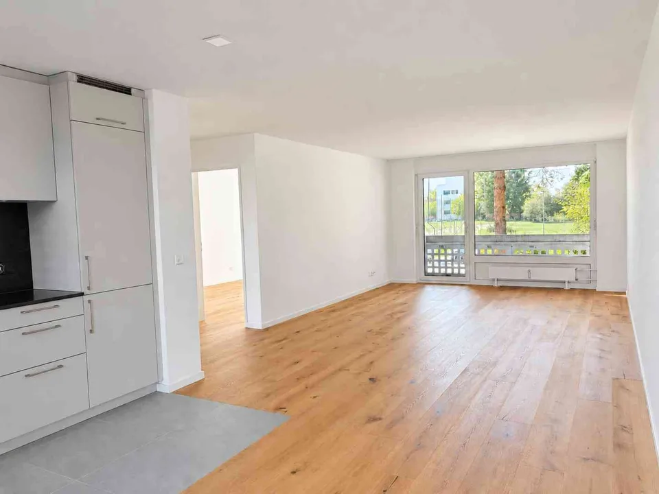 Helle 3.5-Zimmer-Wohnung mit Balkon und schöner Aussicht in Buchs SG