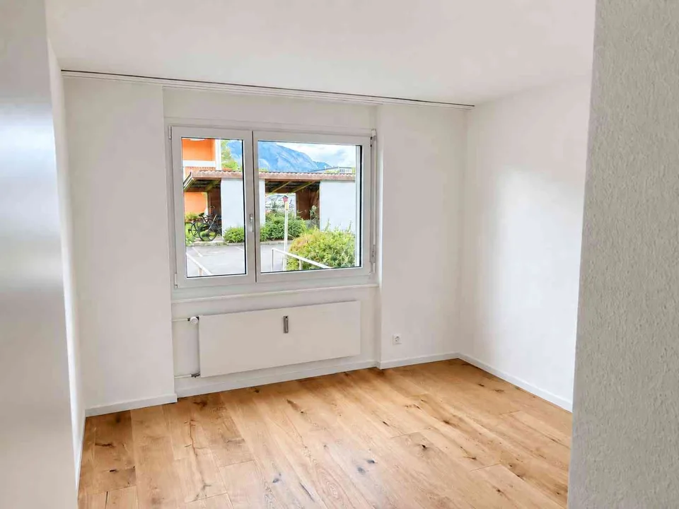 Helle 3.5-Zimmer-Wohnung mit Balkon und schöner Aussicht in Buchs SG