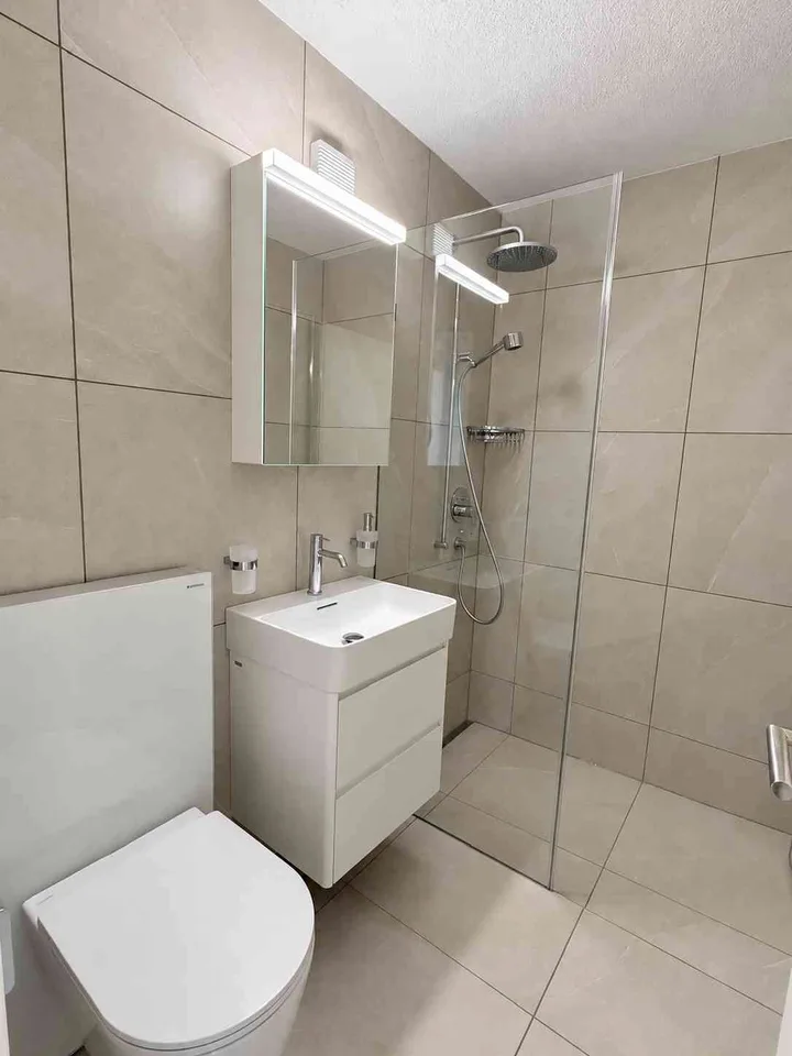 Helle 3.5-Zimmer-Wohnung mit Balkon und schöner Aussicht in Buchs SG