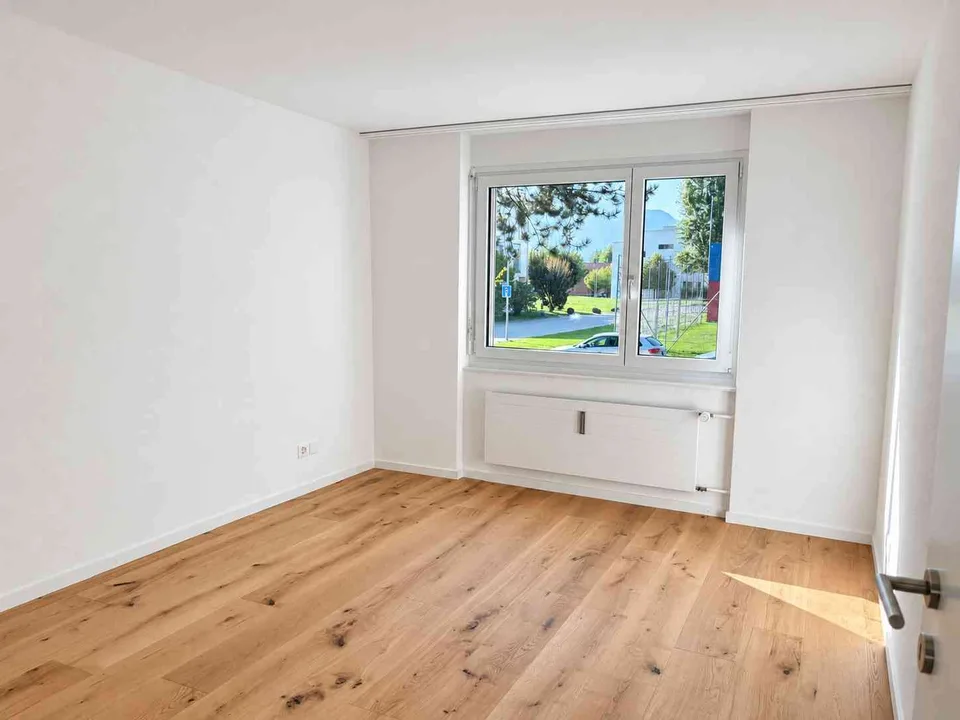 Helle 3.5-Zimmer-Wohnung mit Balkon und schöner Aussicht in Buchs SG