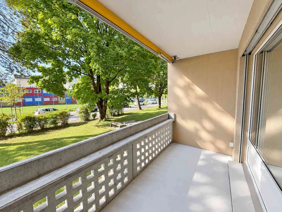 Helle 3.5-Zimmer-Wohnung mit Balkon und schöner Aussicht in Buchs SG