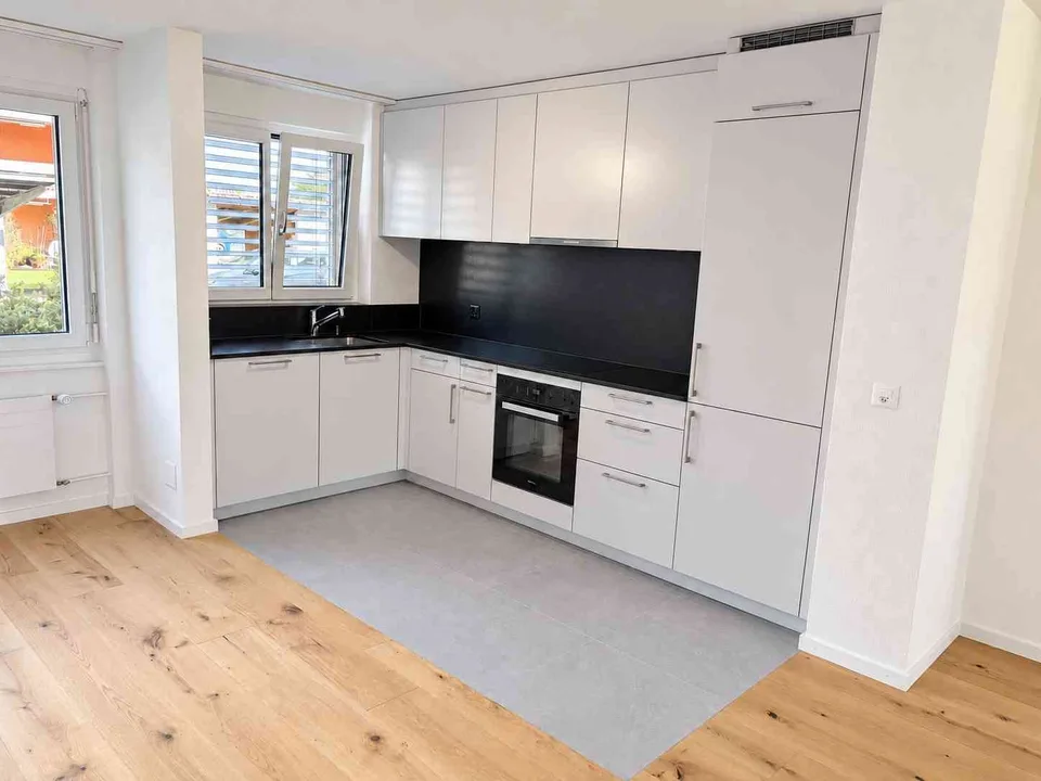 Helle 3.5-Zimmer-Wohnung mit Balkon und schöner Aussicht in Buchs SG