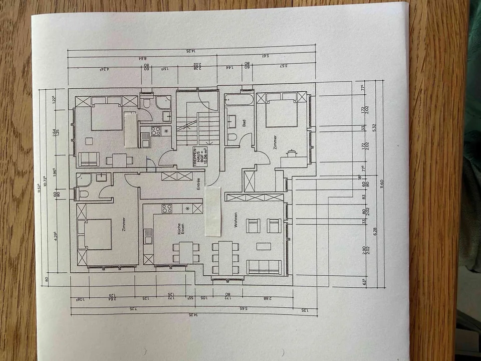 4 Zimmerwohnung 138 m2
