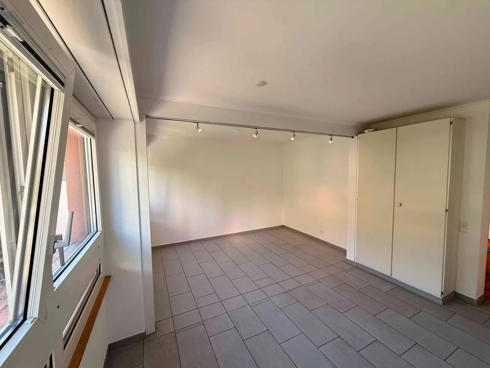 4 Zimmer Wohnung mit schöner Aussicht auf Wald und Berge