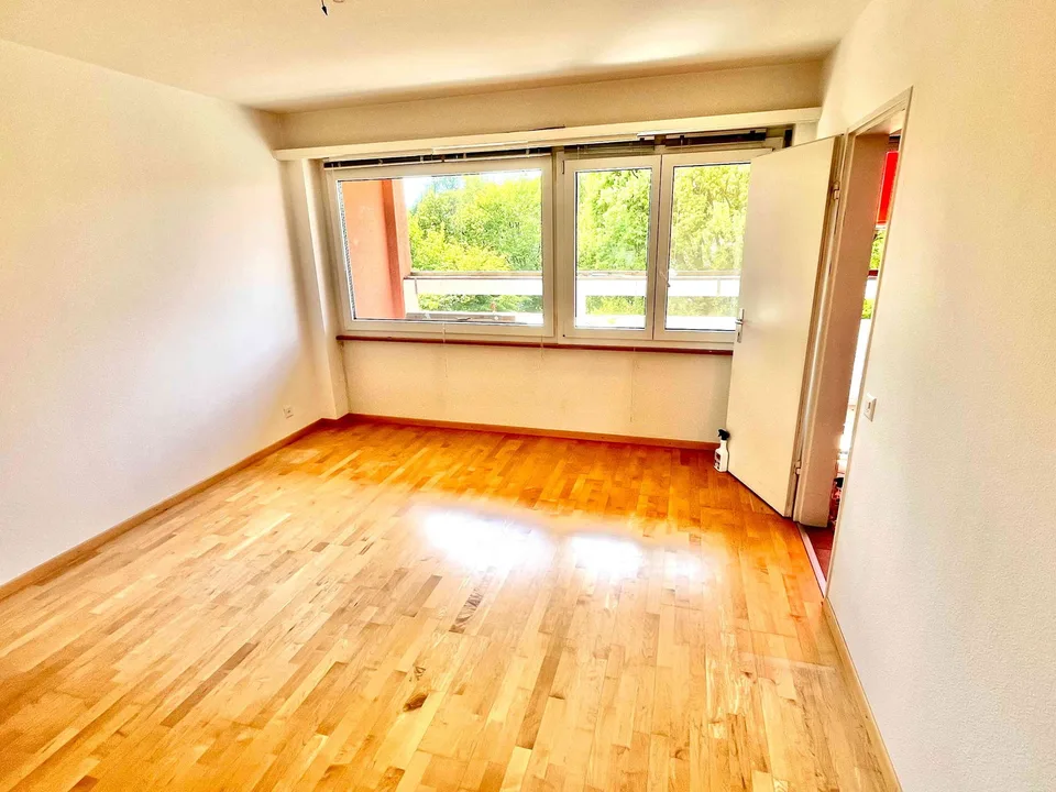 4 Zimmer Wohnung mit schöner Aussicht auf Wald und Berge