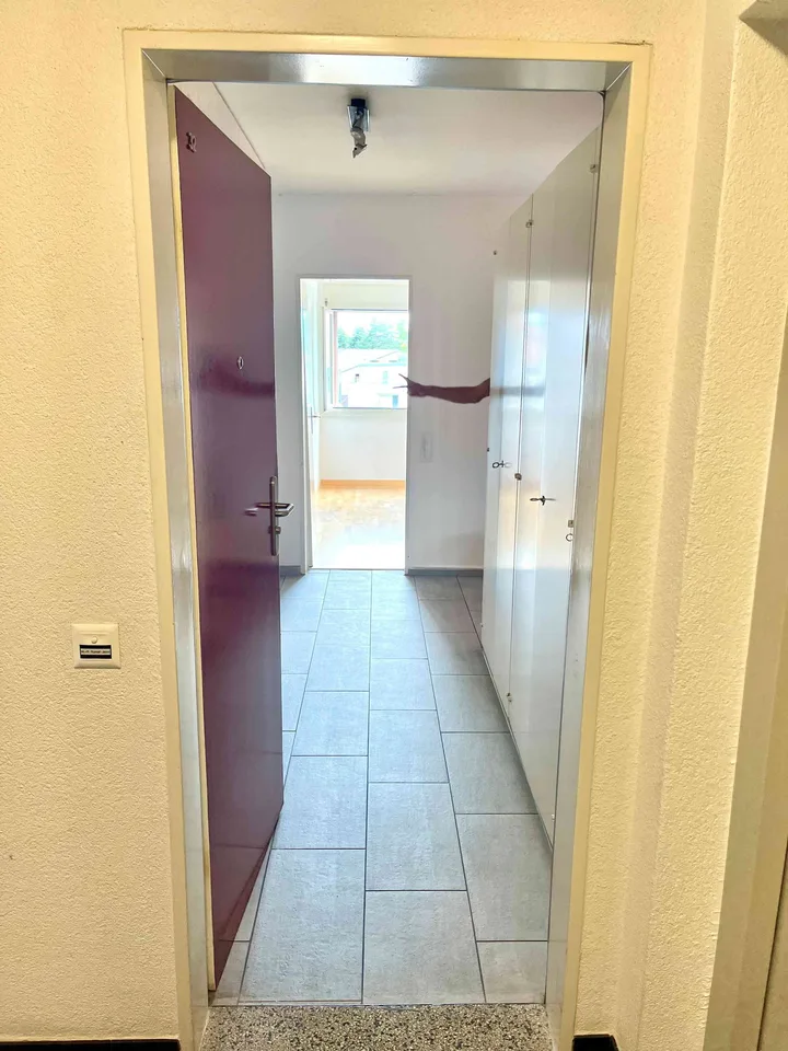 4 Zimmer Wohnung mit schöner Aussicht auf Wald und Berge