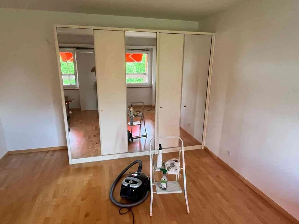 4 Zimmer Wohnung mit schöner Aussicht auf Wald und Berge