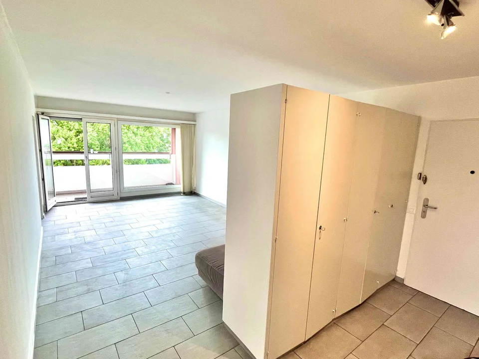 4 Zimmer Wohnung mit schöner Aussicht auf Wald und Berge