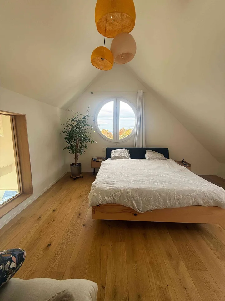 Duplex avec vue sur le lac. Vevey - Chardonne