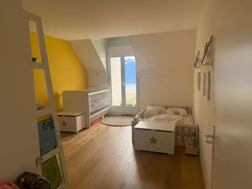 Duplex avec vue sur le lac. Vevey - Chardonne