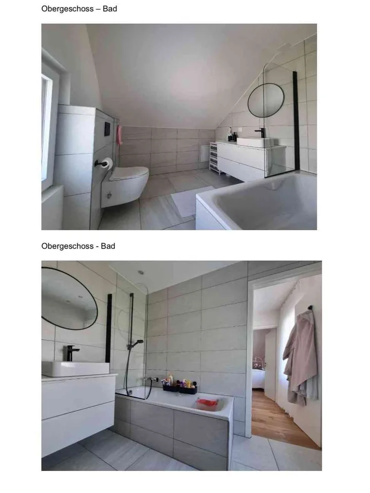 Freistehendes 6.5-Zimmer-Einfamilienhaus mit bis zu 8 Aussenparkplätze