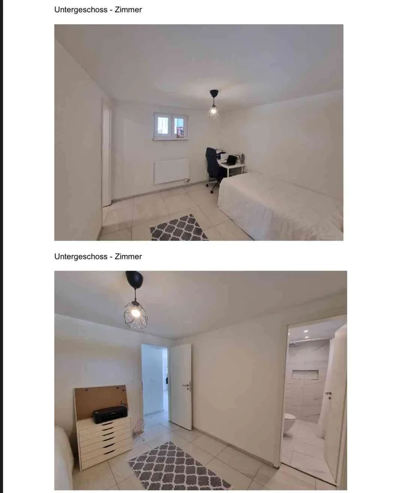 Freistehendes 6.5-Zimmer-Einfamilienhaus mit bis zu 8 Aussenparkplätze